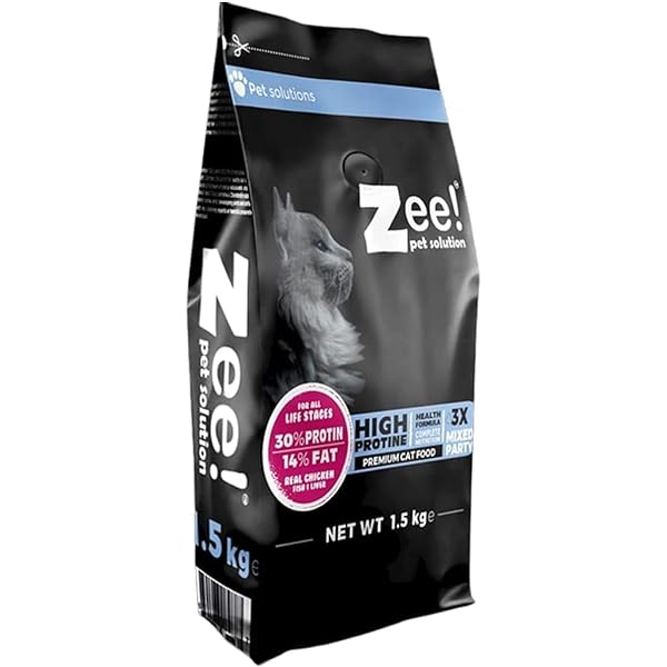 Zee Dry food for cats 1.5k