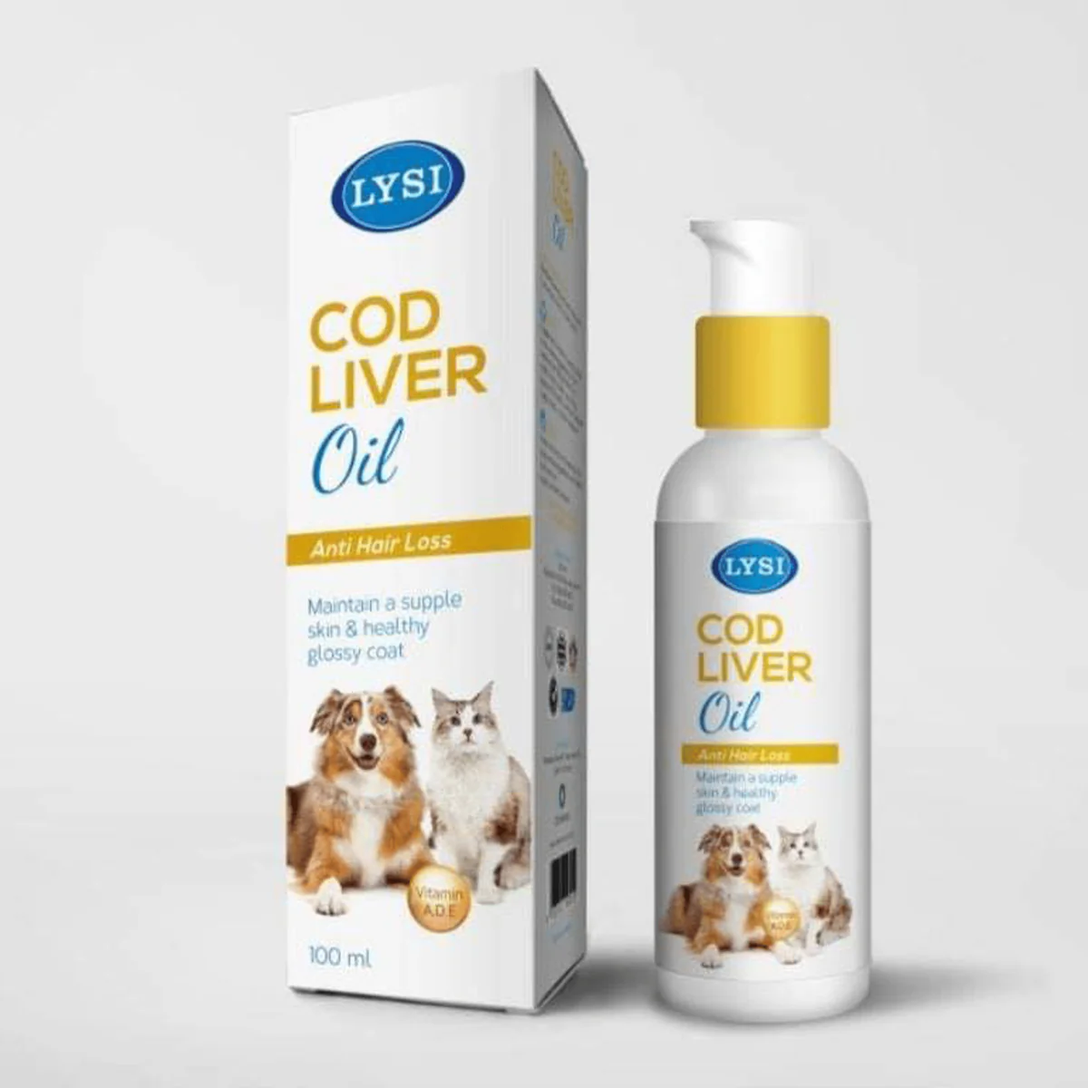 Cod Liver Oil – Anti Hair Loss – 100 ml