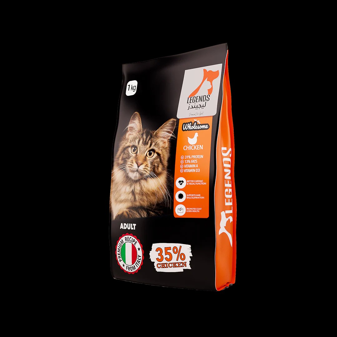 Legends Wholesome Chicken Feed For Adult Cats