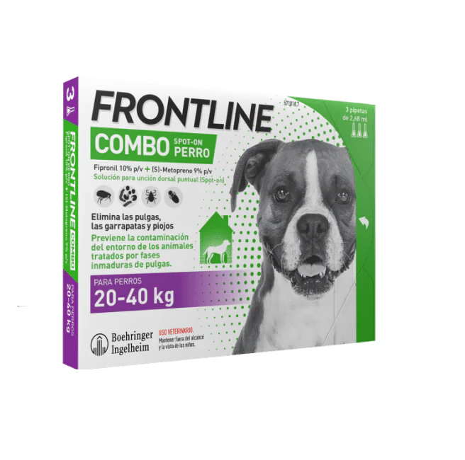 Front Line Combo l 2.68ml 20-40kg