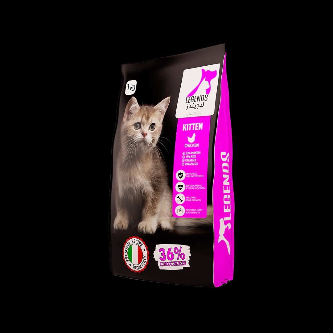 Legends For Kitten Dry Food 3kg