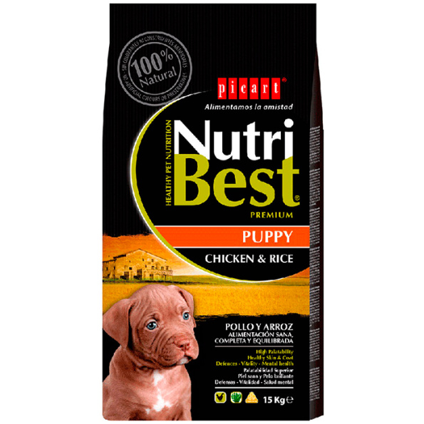 Picart Nutribest Dog Dry Food
