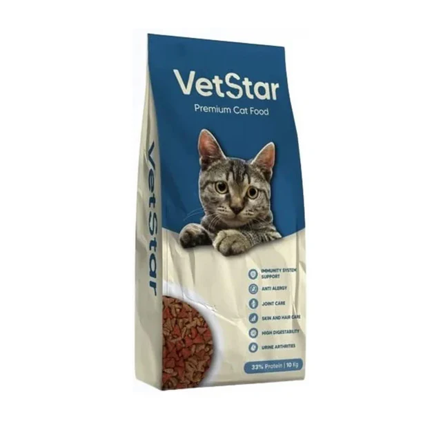 VetStar cat dry food 10 kg