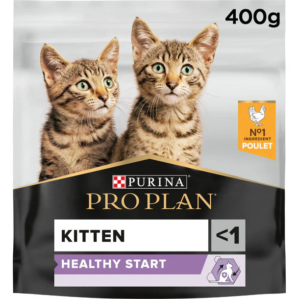 PURINA® PRO PLAN® Original Kitten 1-12 months Rich in chicken - (400G)