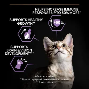 PURINA® PRO PLAN® Original Kitten 1-12 months Rich in chicken - (400G)