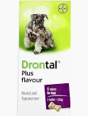 Drontal Tablet for Dogs