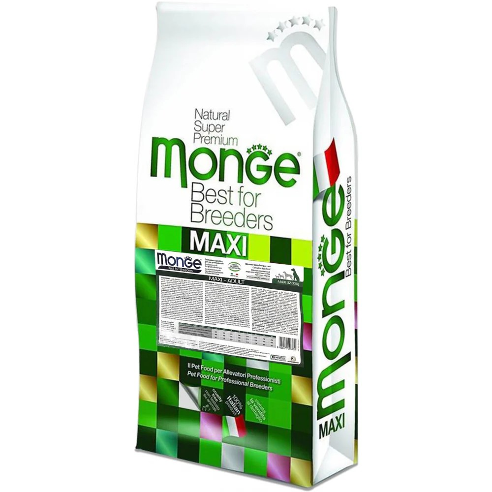 MONGE dog dry food