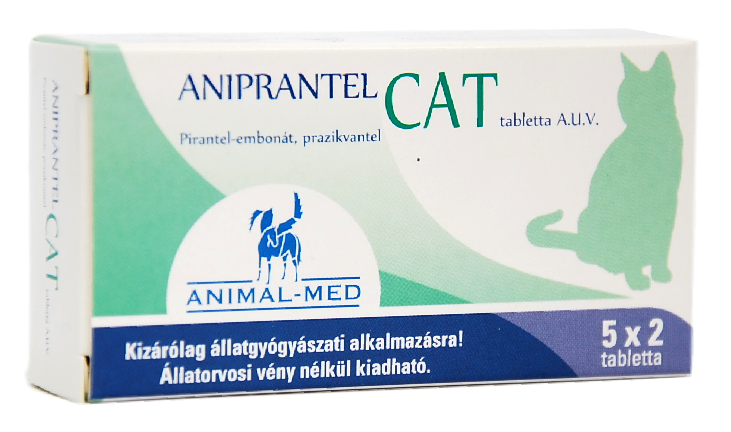 Aniprantel Tablet for Cats