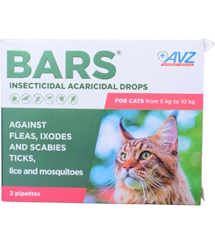 Bars Spot-On for Cats