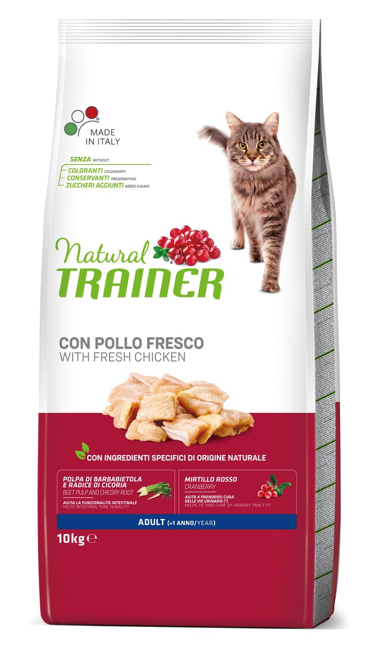 Natural Trainer cat dry food