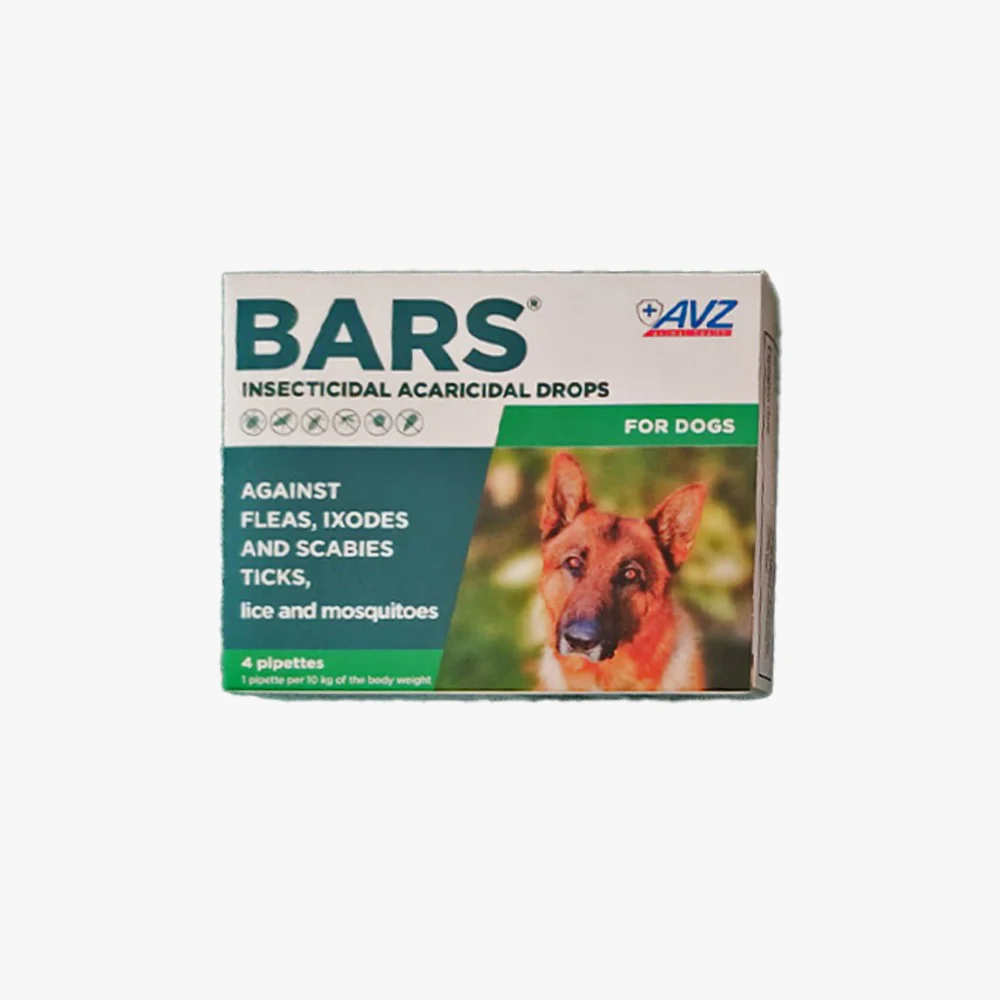 Bars Spot-On for Dogs