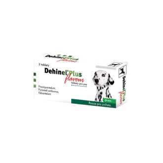 Dehinel Tablets for Dogs