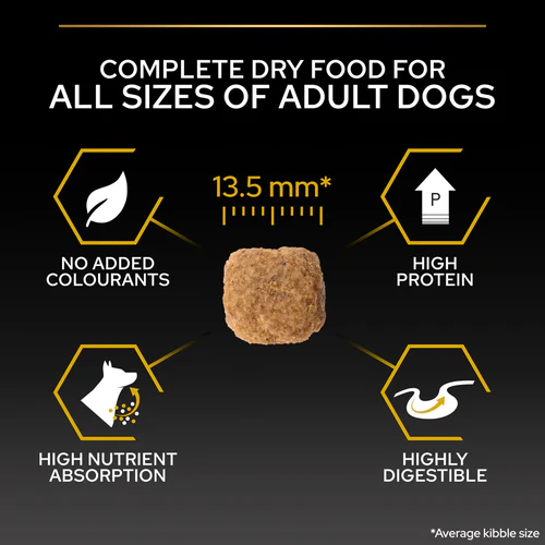 PURINA® Pro Plan® All Sizes Adult Light / Sterilised with OPTIWEIGHT®, Rich in Chicken Dry Dog Food 14KG