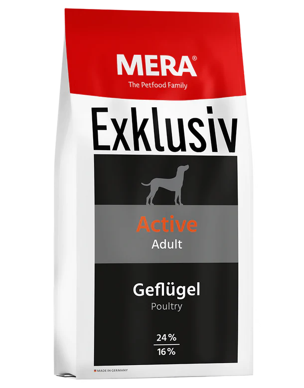 Mera Dog Active 15 kg Exklusive