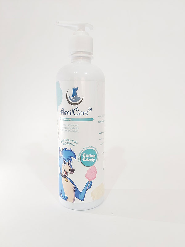 Amil care cottoncandy antiflea for puppy 1 l