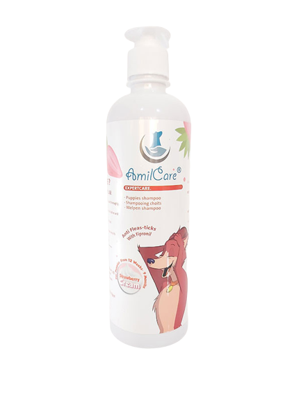 Amil care puppy strawberry cream antiflea 1L