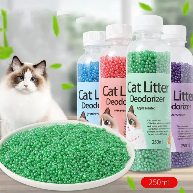 cat litter deodorant beads