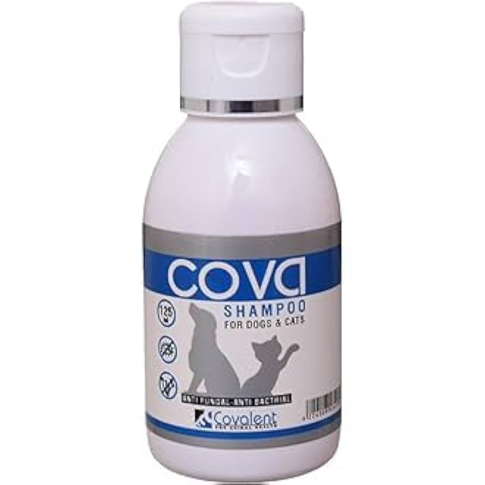 Cova Antiflea shampoo125