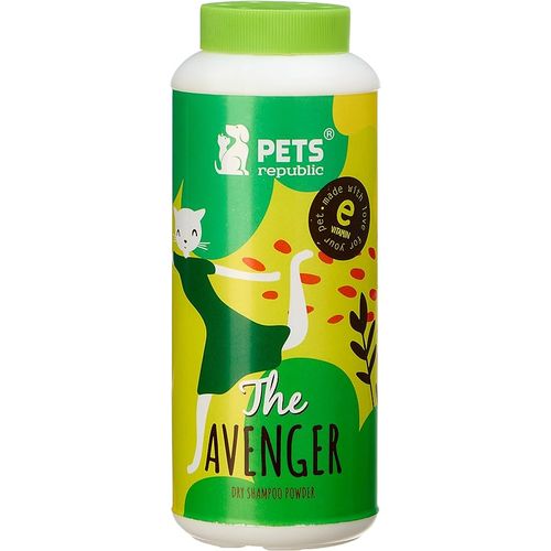 pets republic dry shampoo powder 200gm