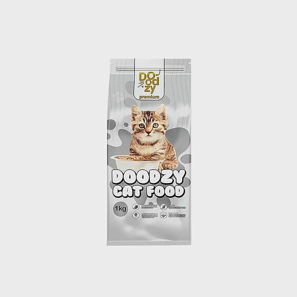 Doodzy Premium Dry Cat Food – 1kg | Natural Cat Food