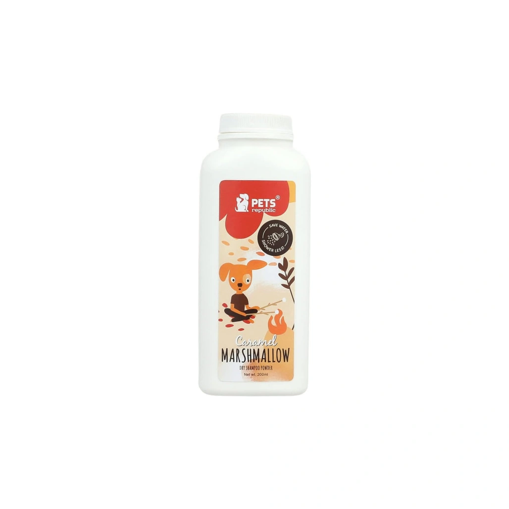 pets republic dry shampoo powder 200gm
