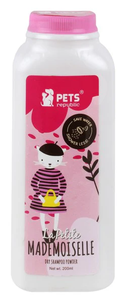 pets republic dry shampoo powder 500gm