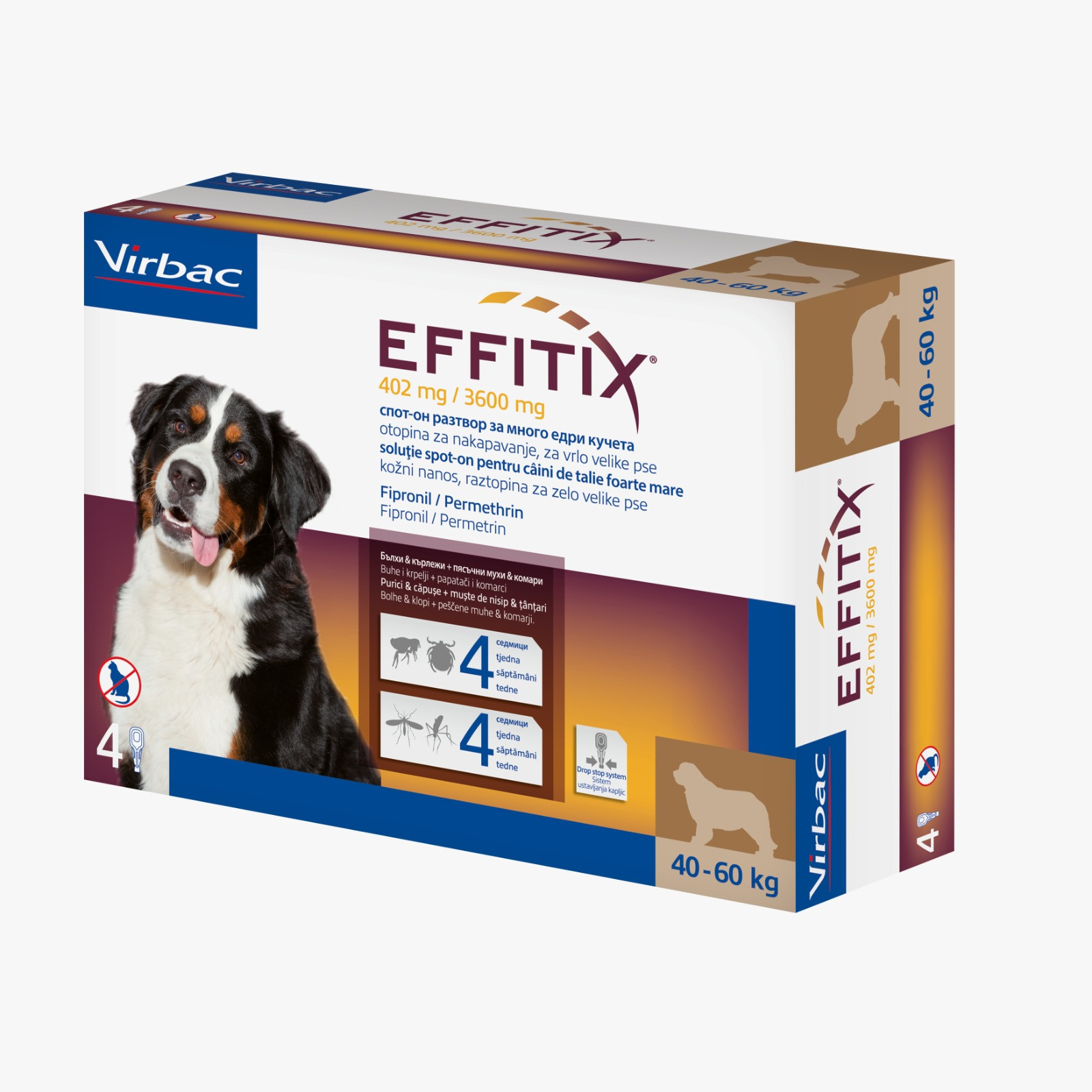 Effitix Spot-On for Dogs