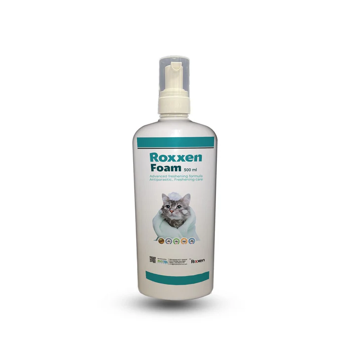 Roxxen Foam shampo 450 ml