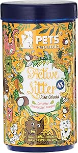 Litter powder kitty,pina,fraise500gm
