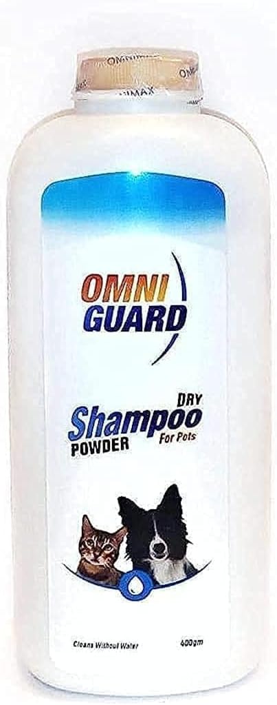 Omni guard dry shampoo powder 400gm