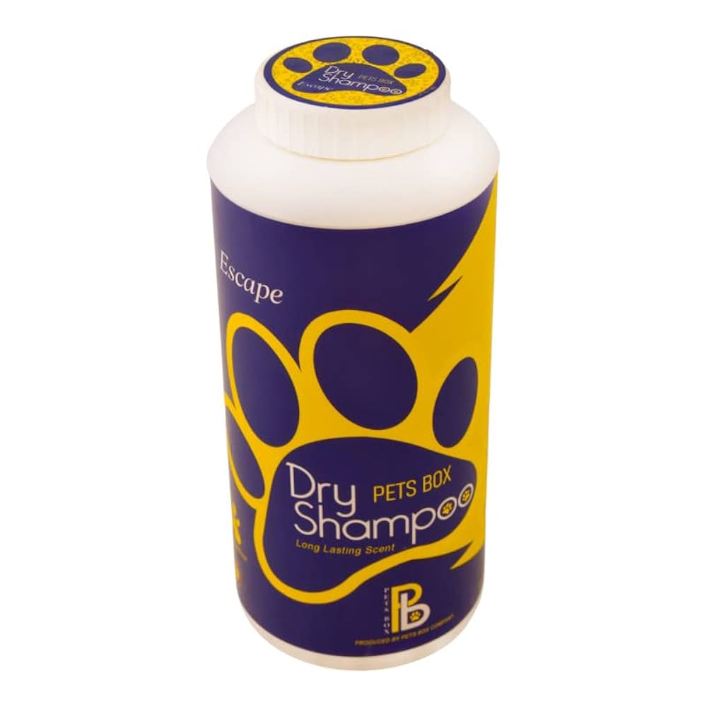 Pet box dry shampoo 500gm