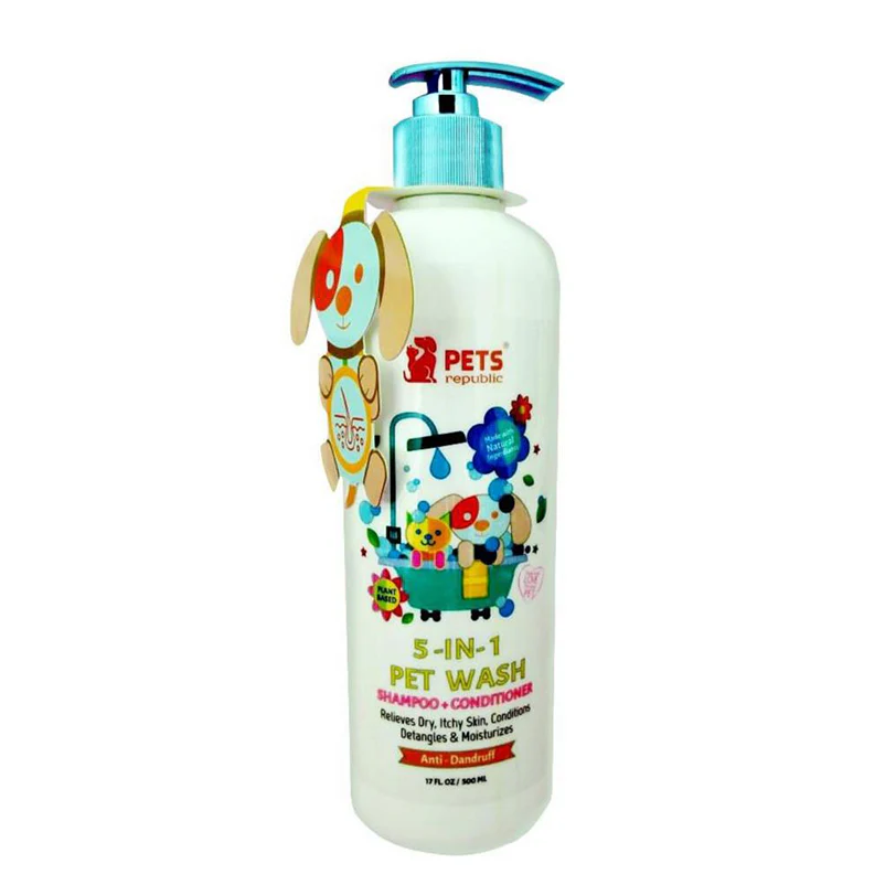 Pets Republic shampoo antidandruff 500ml