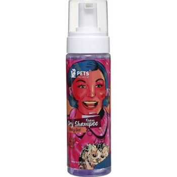 Pets Republic Foam Dry Shampoo 250 ml