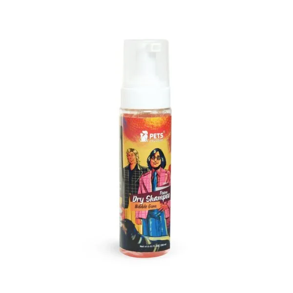 Pets Republic Foam Dry Shampoo 250 ml