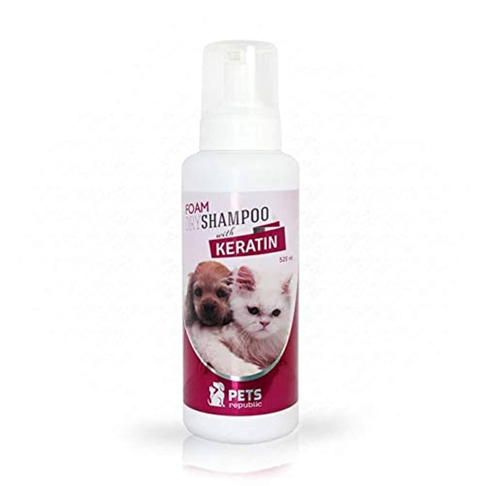 pets republic foam shampoo 520ml