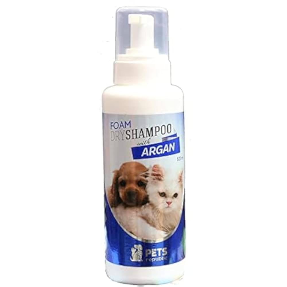 pets republic foam shampoo 520ml