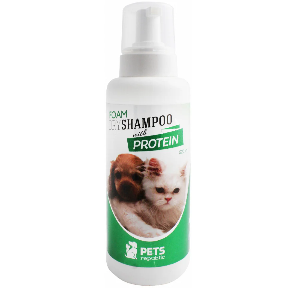 pets republic foam shampoo 520ml