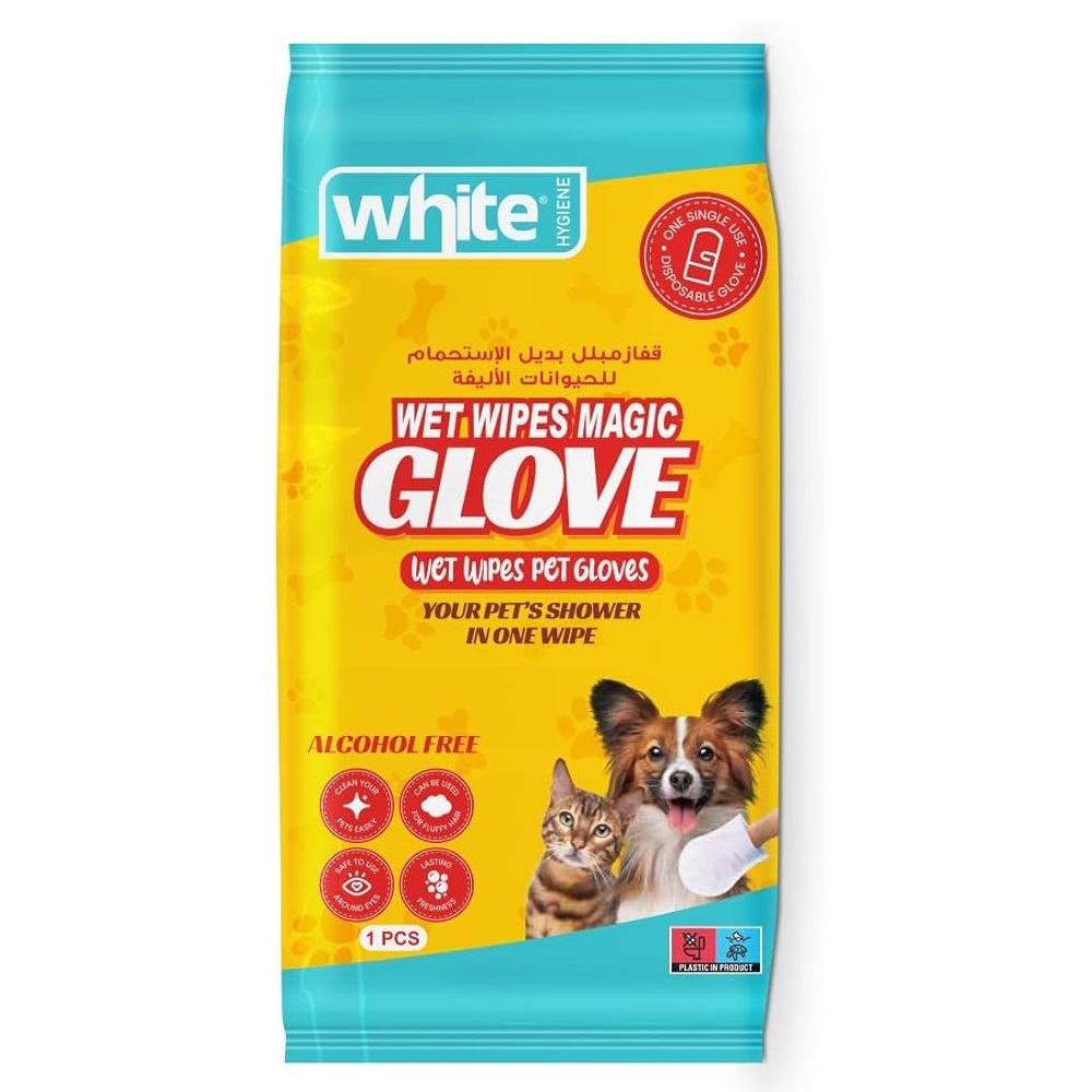 White glove wipes 1pcs