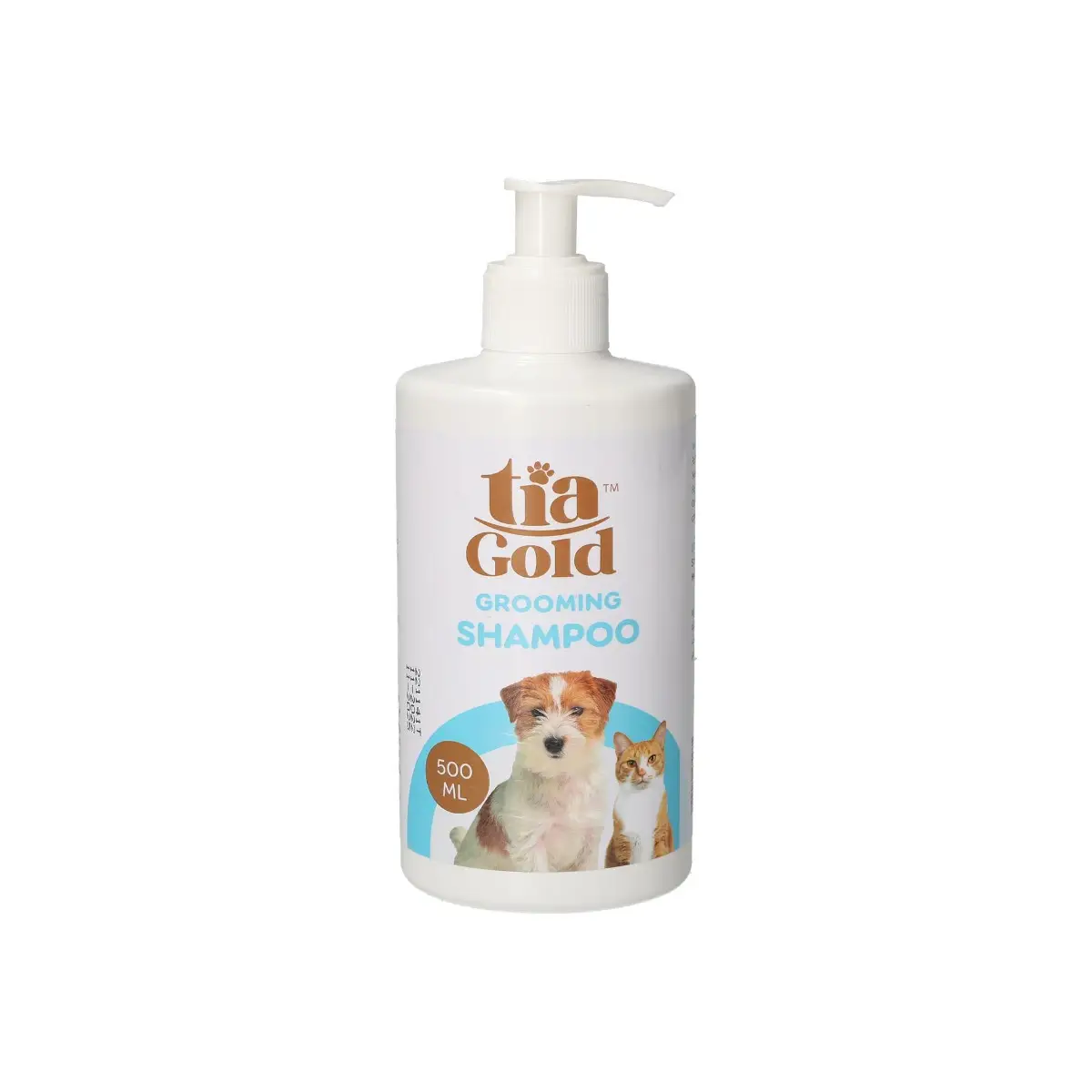 Tia gold grooming shampo 500ml