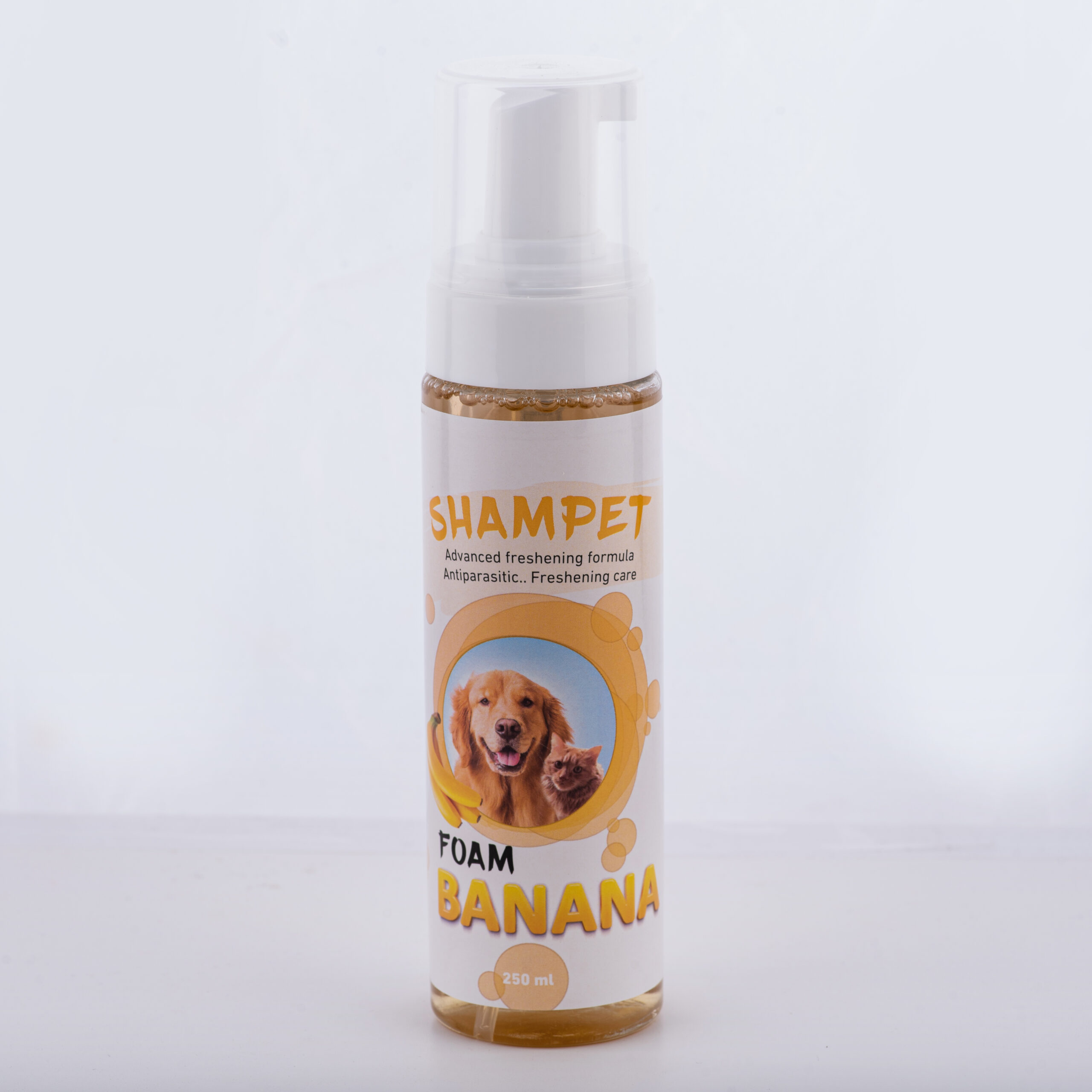 Shampet foam-gel shampoo 250ml
