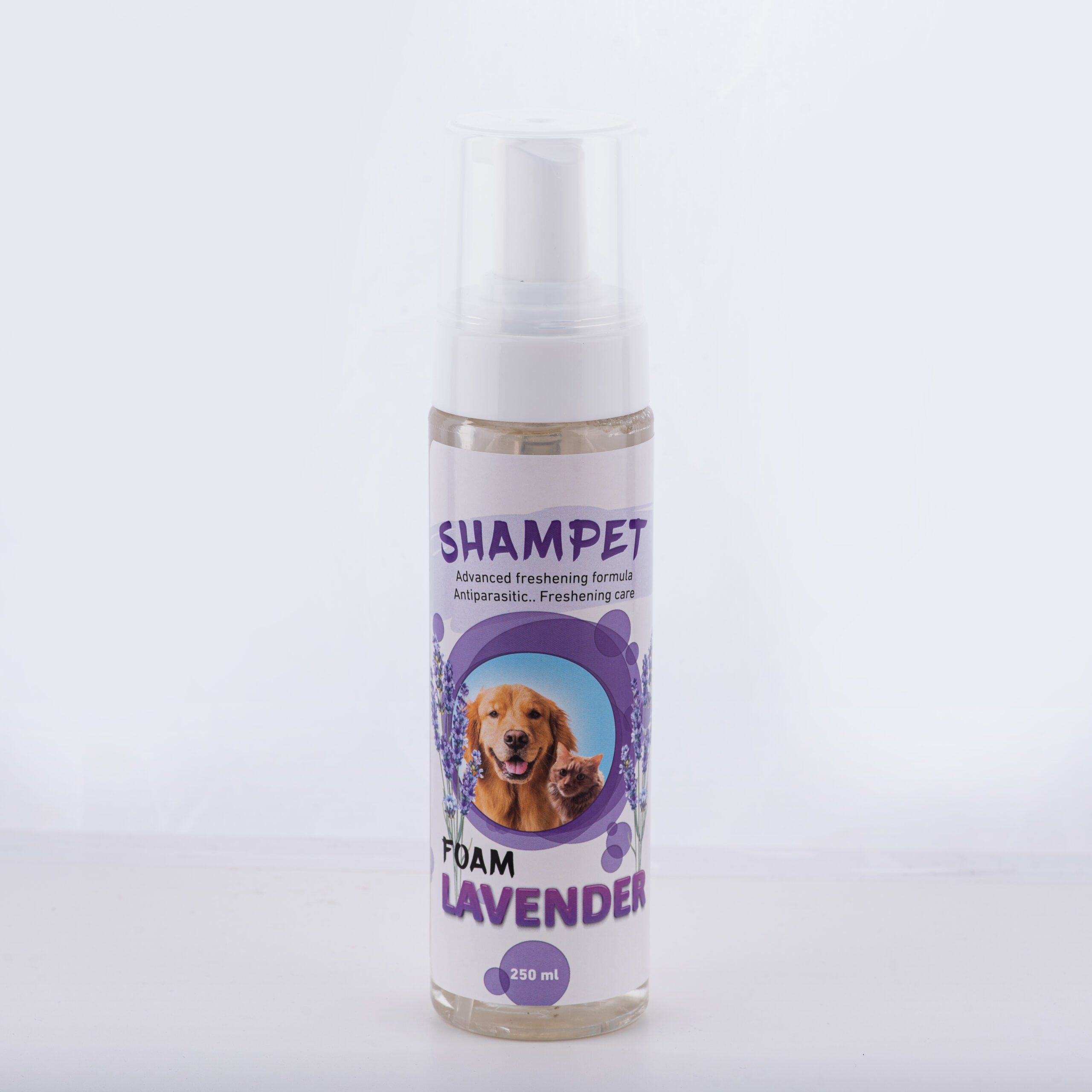 Shampet foam-gel shampoo 250ml