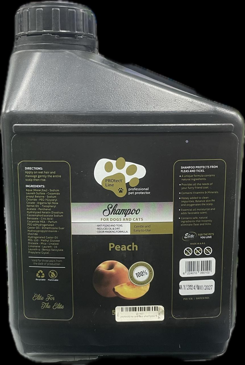 Protect line antiflea shampoo 5 litter