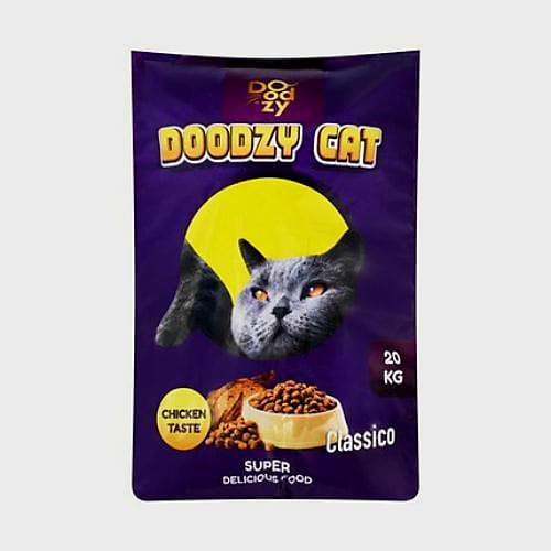 Doodzy Classico Dry Food for Adult Cats – Premium Natural Nutrition 20 kg