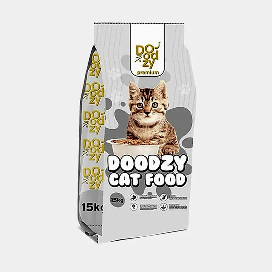 Doodzy Premium Dry Cat Food – 15 kg | Natural Cat Food