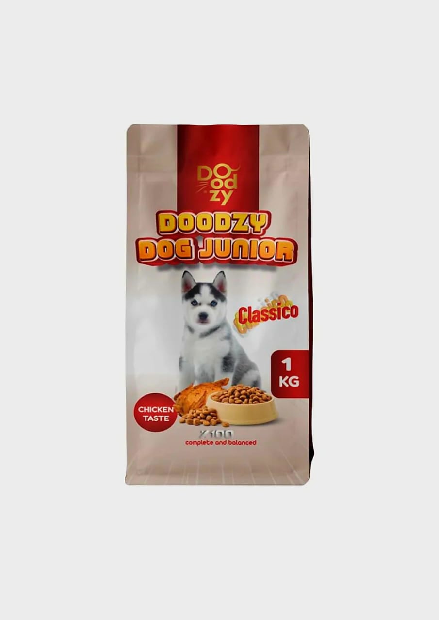 Doodzy Dog Junior Dry Food – For Puppies and Pregnant/Nursing Dogs 1 kg