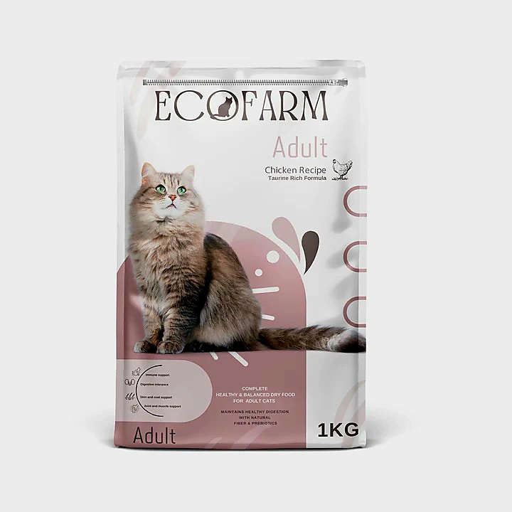 ECOFARM Cats Dry Food