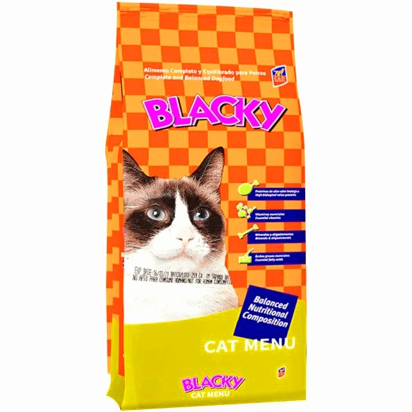 Blacky Dry Food for Cats