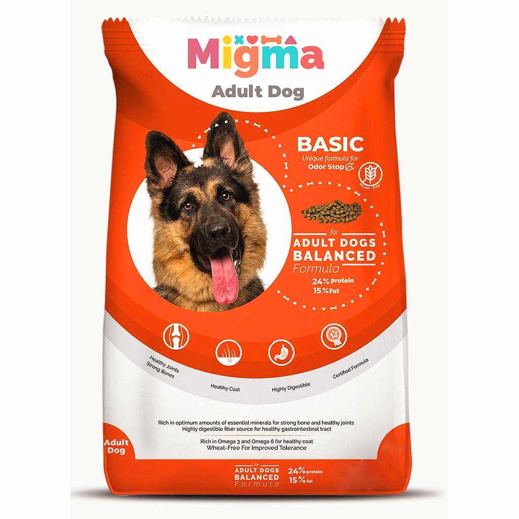 Migma Basic Adult Dog Dry Food – 2.8 KG