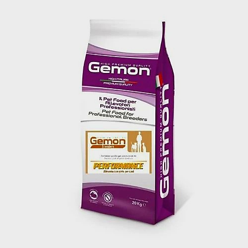 Gemon Dog Performance Dry Food 20kg – High-Energy Nutrition for Active Dogs