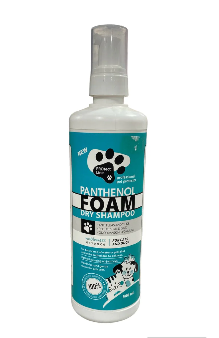 Protect Line Panthenol Foam Dry Shampoo 500 ml